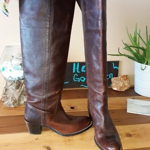 Frye OTK boots